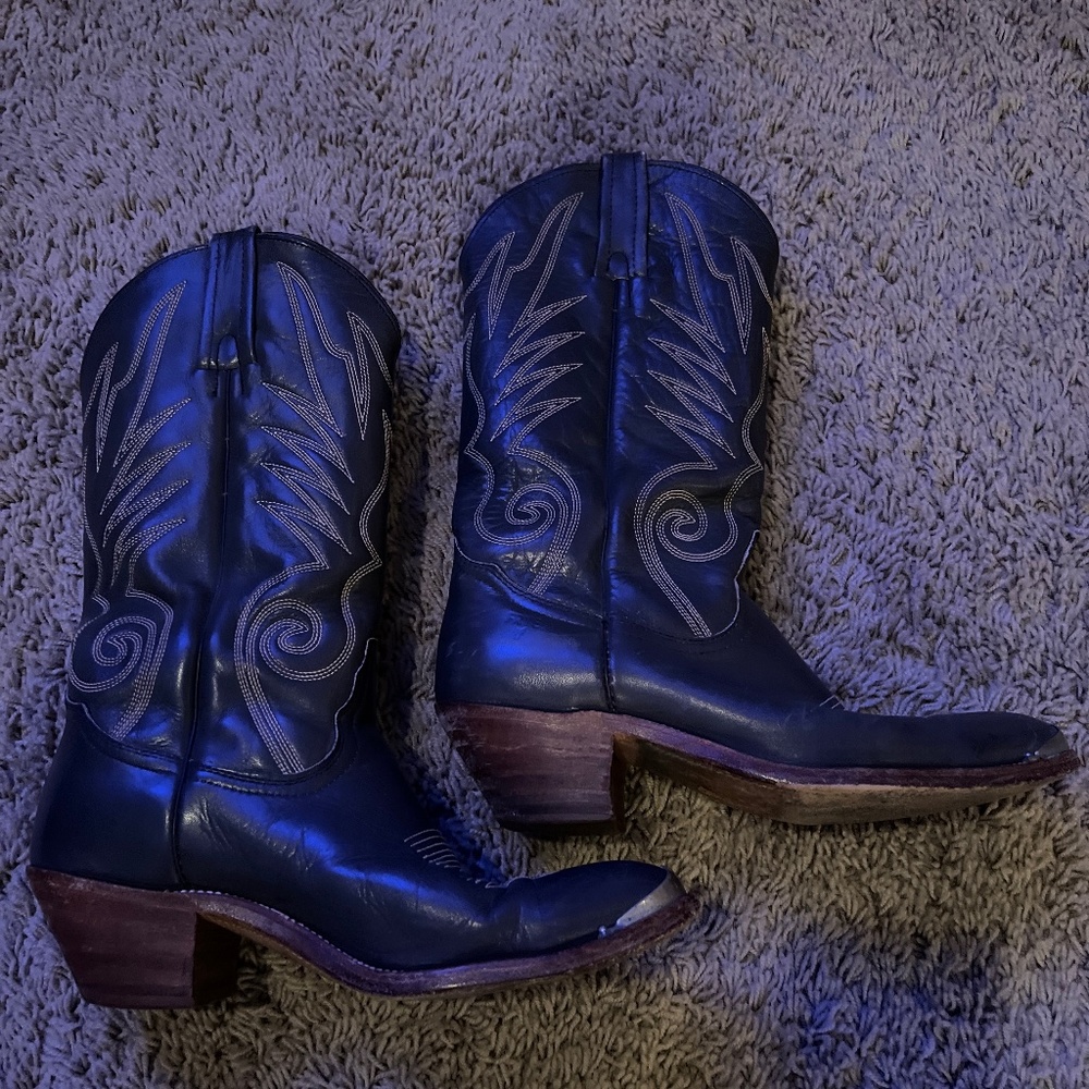 Price reduced! Vintage 80s Frye cowboy boots